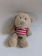Steinbeck Teddy Bär PITZELPATZ  Rotes Shirt Plüsch  13cm