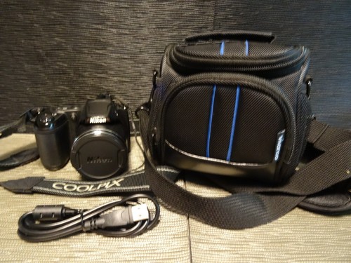 Nikon coolpix l820 16 - nikon, 16,1mp