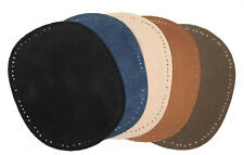 Lederflicken, Flicken zum annähen - Echtes Leder 