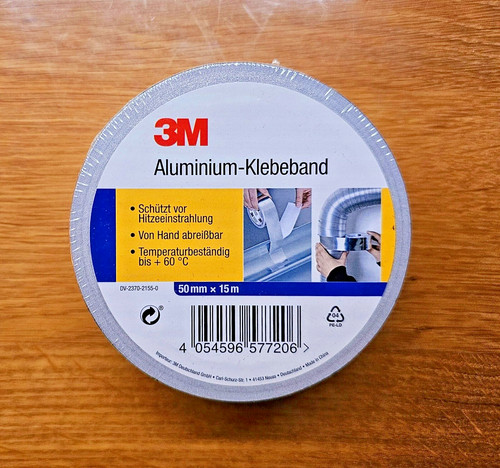 Aluminium klebeband - aluminium,