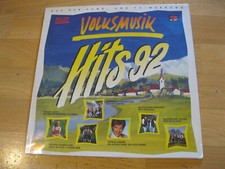 2 LP Volksmusik Hits 92 Vinyl