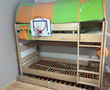 Kinder-Drei-Etagenbett (Marke