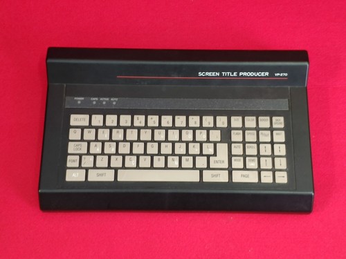 Datavideo 270 screen - vp-270, title