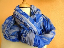 2 sehr schöne Loops,Schals 100 cm breit, neuwertig