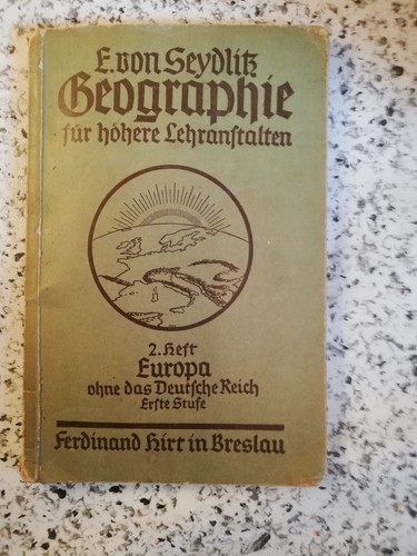 Von seydlitz geographie - e.,