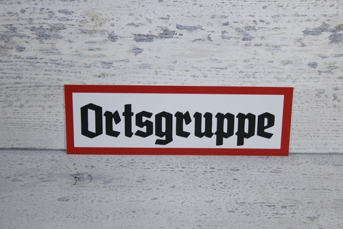 Schild ortsgruppe wegweiser - schild,