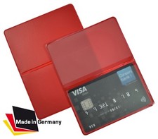 EC Kartenetui NEU Mappe Rot