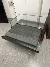 2 Stück Gold Vitrine