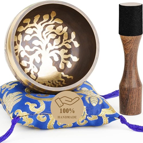 Tibetanische klangschalen set - tibetanische, klangschalen-set