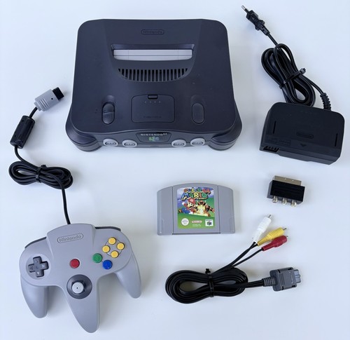 Nintendo n64 konsole mit - n64,