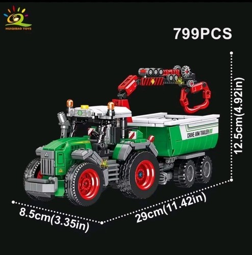 Traktor mit anhänger - mit,