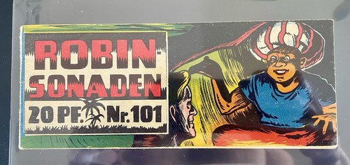 Robinsonaden 101 - nr., /