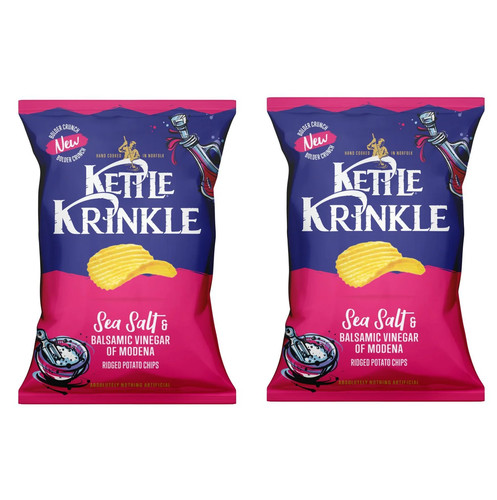 Kettle krinkle meersalz - kettle,