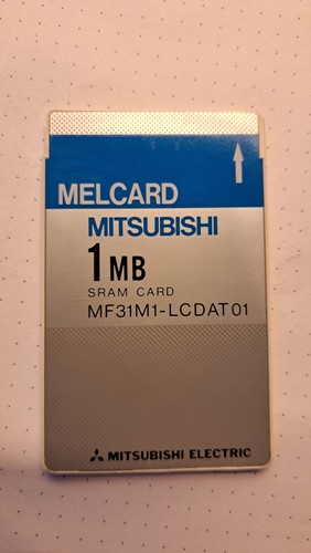 Mitsubishi melcard sram - sram, pc