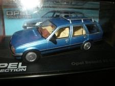1:43 Ixo / Altaya Opel Collection Opel Rekord E Facelift Caravan 1982-1986 in VP