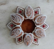 Tk Maxx Gingerbread Teelichthalter ca.  18,5 x 17 x 3 cm , Neu !