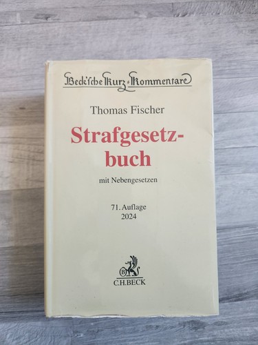 Strafgesetzbuch kommentare mit - strafgesetzbuch,