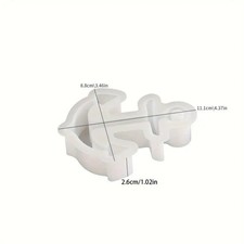 Silikonform für maritime