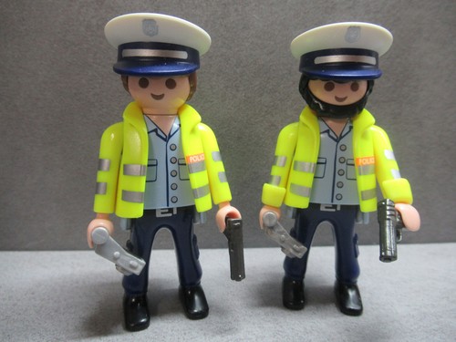 Playmobil figuren 2x - |,