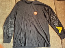 Longsleeve SNIPES - halal risa chicken (Größe S) schwarz