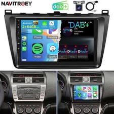 DAB+ 9" Android 15 Autoradio