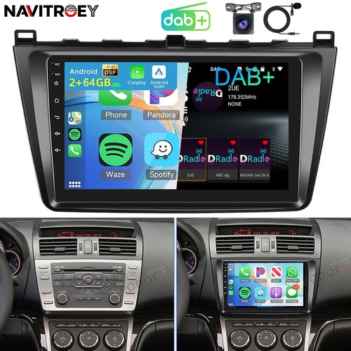 Dab android 15 - dab+, 9"