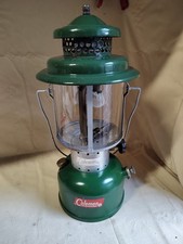 Coleman Benzin Laterne Modell 220E aus dem Jahr 01/63  2 Flammig