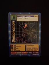 Diaboromon Mo-12 Promo Card
