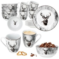 Alois 18tlg Frühstücksset