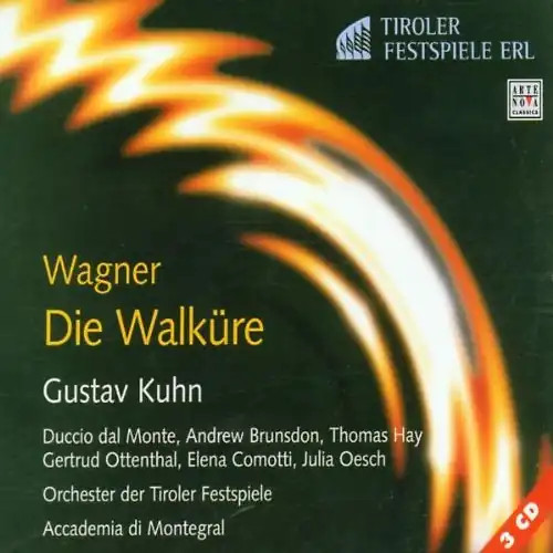 Gustav kuhn die walküre - kuhn,