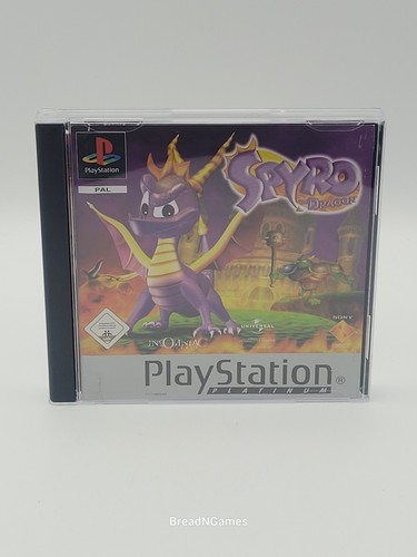 Spyro the dragon ps1 - spyro,