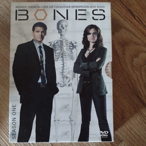 Bones staffel eins - bones,