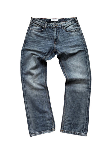 Smog baggy jeans blau washed - jeans,