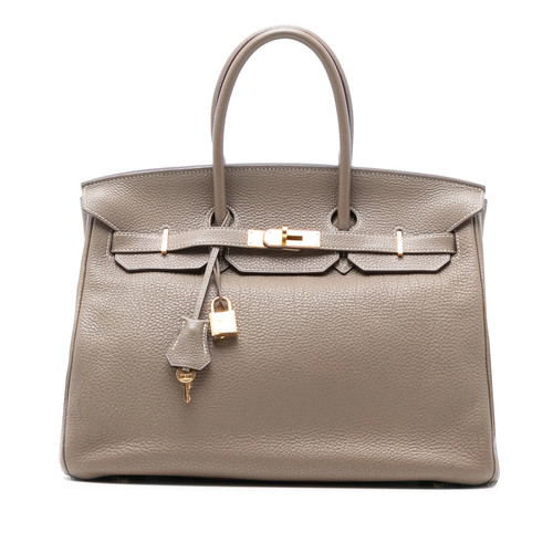 Hermès togo birkin retourne - togo,