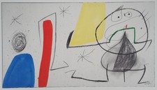 Joan Miro: Frau Und Vogel