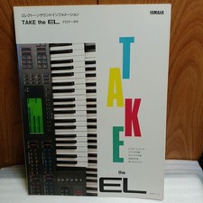 YAMAHA TAKE the EL Electone