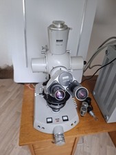 Zeiss Photomikroskop III Phasenkontrast 472190-9900/08 mit Steuergerät