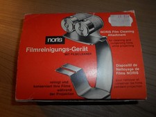 Noris Filmreinigungsgerät Filmcleaner Super 8 Super-8  OVP,Anleitung