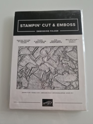 Stampin d prägeform - stampin'up!, 3-d-prÄgeform