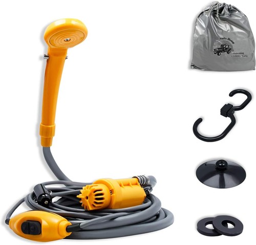 Mobile camping dusche 12v - camping,