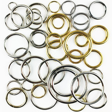 O Ringe Rundring Ring Ösen 10