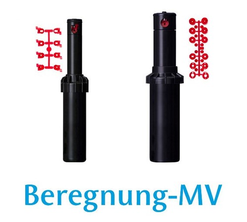 Hunter versenk getrieberegner - hunter, versenk-getrieberegner