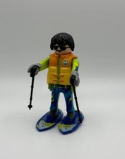 Playmobil 71455 Figuren Serie 25 Boys - Skifahrer mit Schneeschuhen Winter - NEU