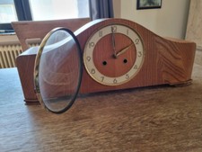 Vintage alte Tischuhr/Schrankuhr