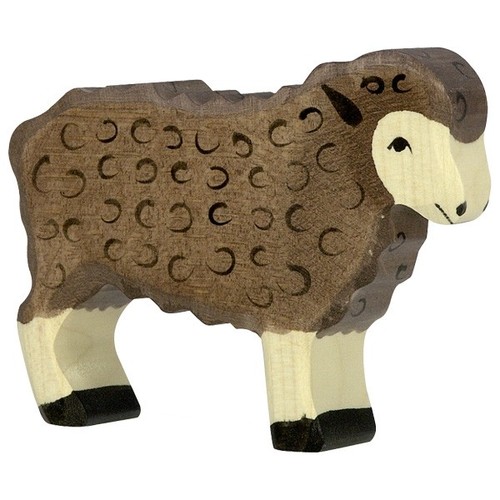 Holztiger schaf schwarz - holztiger,