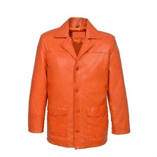 Herren Echt Lammleder Leder