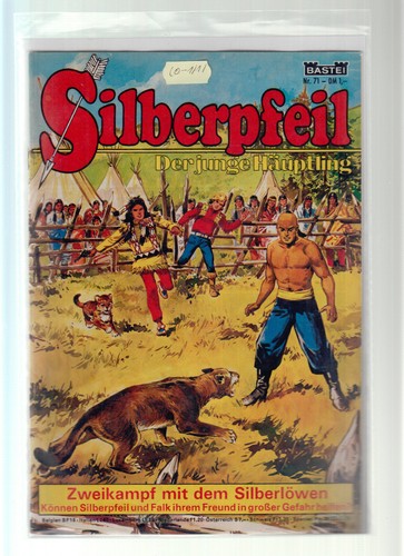 Silberpfeil bastei verlag - silberpfeil,