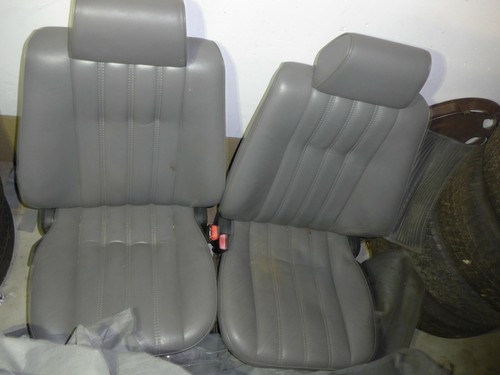 Bmw e30 ledersitze vorne - e30,