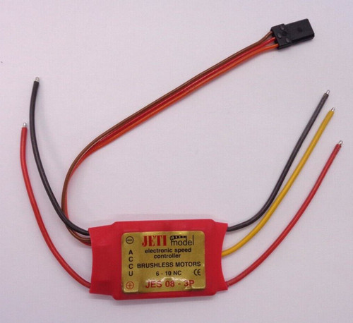 Jeti model accu - model, 08