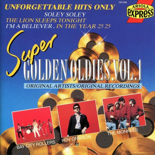 Various super golden - various,
